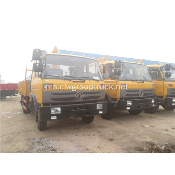 Dongfeng 4x2 Boom Truck Mounted Cranes untuk Dijual